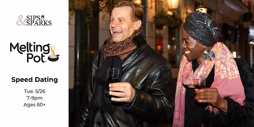 Speed Dating Ages 60+ in New Haven, CT at Melting Pot