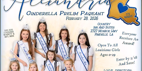 Alexandria Cinderella Prelim Pageant