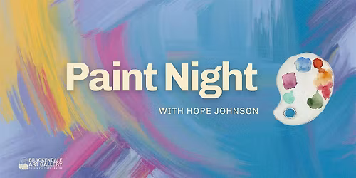 Paint Night with Hope Johnson