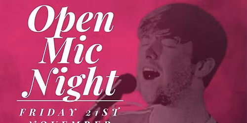 Open Mic Night 