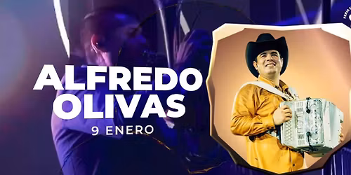 Alfredo Olivas - Palenque Feria Leon 2026