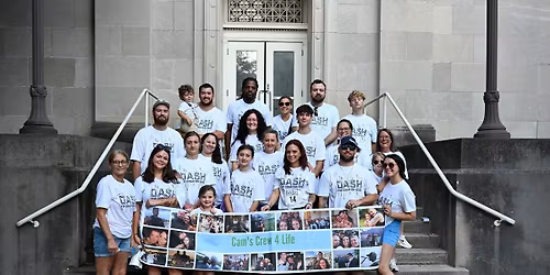 2026 Dash 4 Donation - save the date \ud83d\udc99\ud83d\udc9a