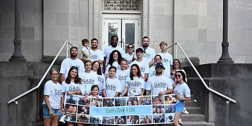 2026 Dash 4 Donation - save the date \ud83d\udc99\ud83d\udc9a
