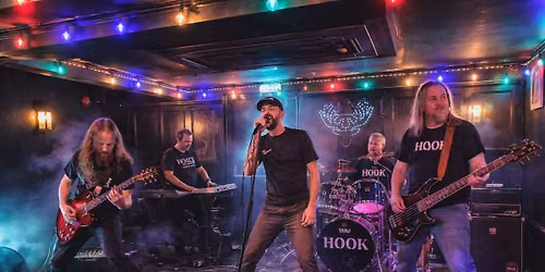 HOOK farewell show at the Brickmakers B2 