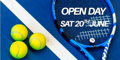 Worcester Tennis Club - Open Day