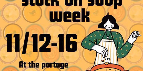 Stock on soup week