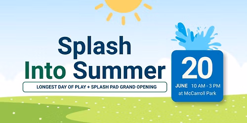 Splash Into Summer!