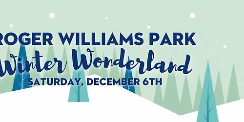 Roger Williams Park Winter Wonderland