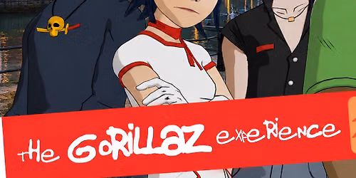 The Gorillaz Experience in Plymouth!