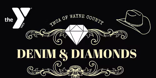 Diamond and Denim Casino Night