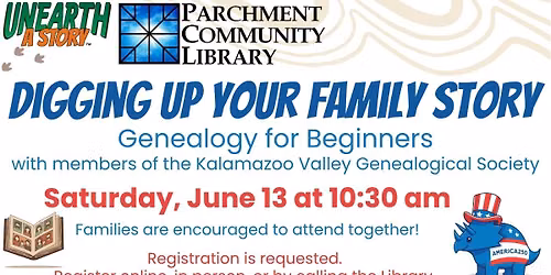 Digging Up Your Family Story