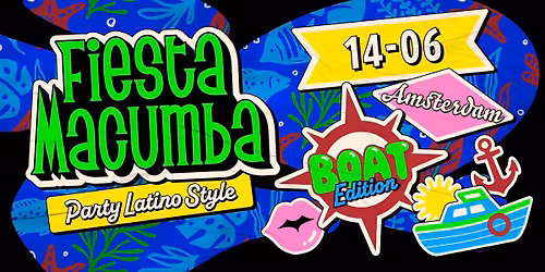 Fiesta Macumba \u2693 Boat Party Amsterdam