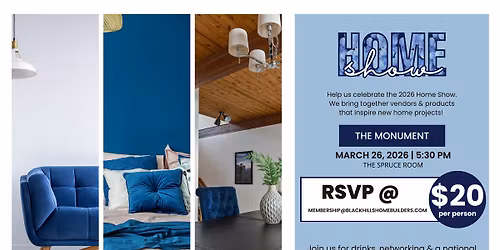2026 BHHBA HOME SHOW - SOCIAL