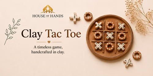 Clay Tac Toe Workshop - Mumbai
