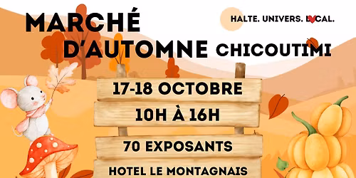 March\u00e9 d'automne - Chicoutimi 