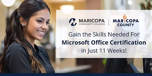 Workforce 2 You: Microsoft Office Certification | Guadalupe