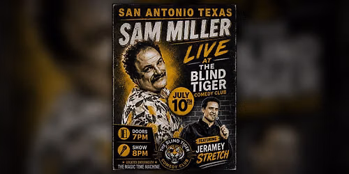 Sam Miller (LIVE @ The Blind Tiger Comedy Club)