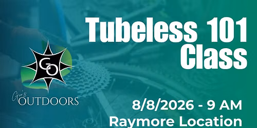 Tubeless 101 Class