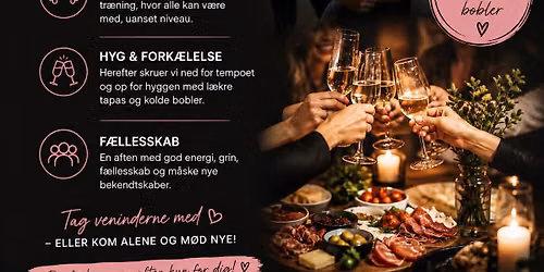 NY DATO 12\/3-27: Ladies Night - Booty, Biceps og bobler