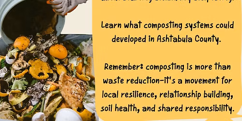 Community Composting Class with Zoe of Rust Belt Riders 