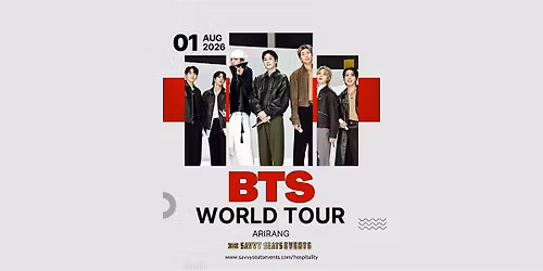 BTS Pre-Concert Fan Zone by Savvy Seats