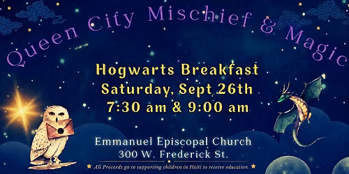 Hogwarts Breakfast