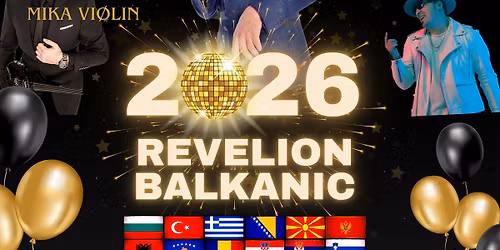 Revelion Balkanic 2026 Iris Ballroom