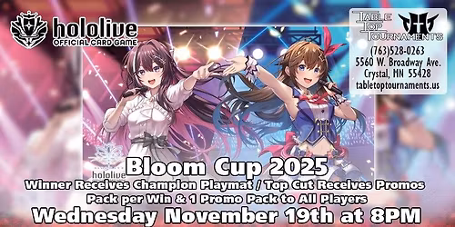 HLV Bloom Cup 2025