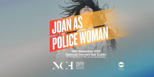 JOAN AS POLICE WOMAN - National Concert Hall - by Selective Memory