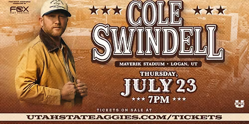 Cole Swindell LIVE from Maverik Stadium