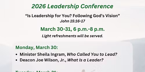 2026 Leadership Conference