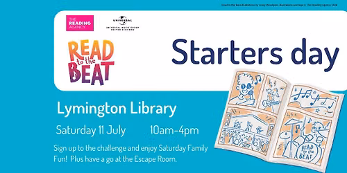 Summer Reading Challenge - Starters Day!