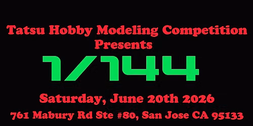 Tatsu Hobby 1\/144 Competition