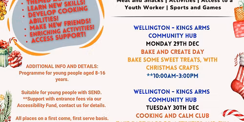 Wellington WINTER Holiday Club