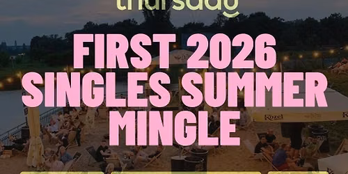 THURSDAY | SINGLES SUMMER MINGLE | WROCLAW