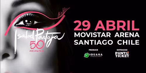 ISABEL PANTOJA 50 ANIVERSARIO | MOVISTAR ARENA