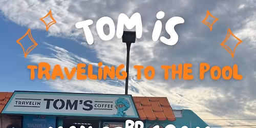 Travelin\u2019 Tom\u2019s Coffee of Alamance is coming to Gibsonville Swim Club!
