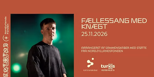 F\u00e6llessang med Kn\u00e6gt \/\/ turkis (gratis)