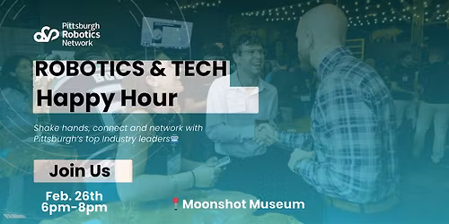 Robotics & Tech Happy Hour!