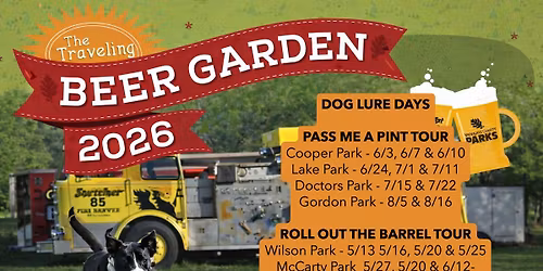 Dog Lure @ TBG Wilson Park