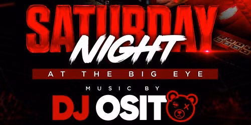 The Big Eye concert's after party