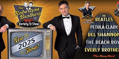 The Robertson Brothers: 1960's Variety TV Show