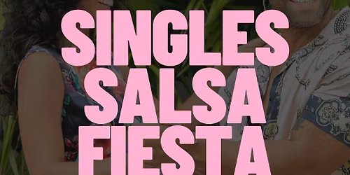Monday | Singles Salsa Lessons & Fiesta - The Camfield | Burswood (All Ages) PUBLIC HOLIDAY
