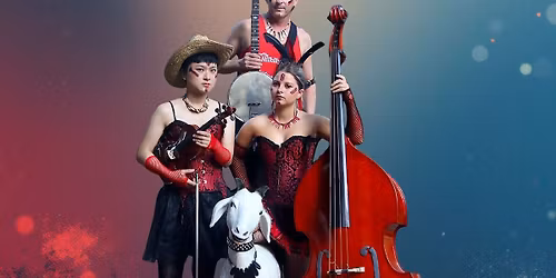 The Hillbilly Goats Show at Maryborough Sports Club