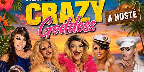 22.8. Parn\u00edk Tyr\u0161 Praha s travesti drag show Crazy Goddess a host\u00e9