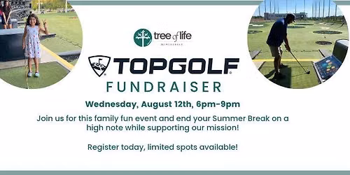 TOPGOLF Fundraiser