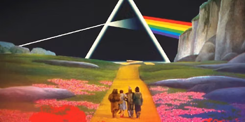 DARK SIDE OF THE RAINBOW in 3D!!!