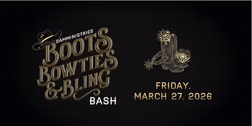 Boots, Bowties & Bling Bash
