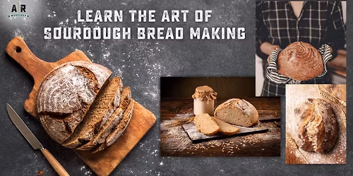 Mom & Me Sourdough Starter Workshop