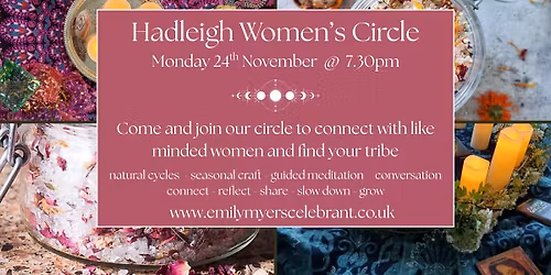 Hadleigh Women's Cirlce November